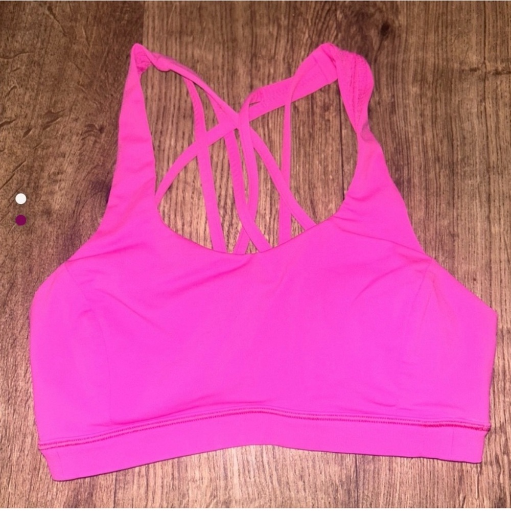 Sonic pink lululemon size2